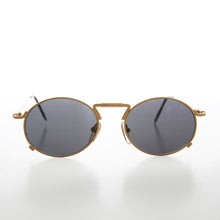 Load image into Gallery viewer, Metal Industrial Steampunk Vintage Sunglass - Eben
