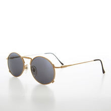 Load image into Gallery viewer, Metal Industrial Steampunk Vintage Sunglass - Eben

