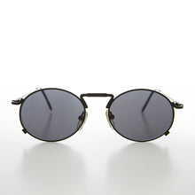 Load image into Gallery viewer, Metal Industrial Steampunk Vintage Sunglass - Eben
