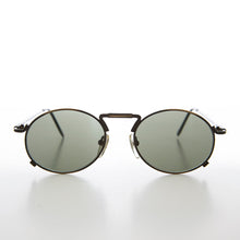 Load image into Gallery viewer, Metal Industrial Steampunk Vintage Sunglass - Eben
