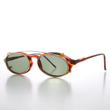 Load image into Gallery viewer, Clip on Aviator Vintage Sunglass - Eckert
