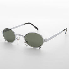 Load image into Gallery viewer, Small 90s Oval Steampunk Spectacle Vintage Sunglass - Edison
