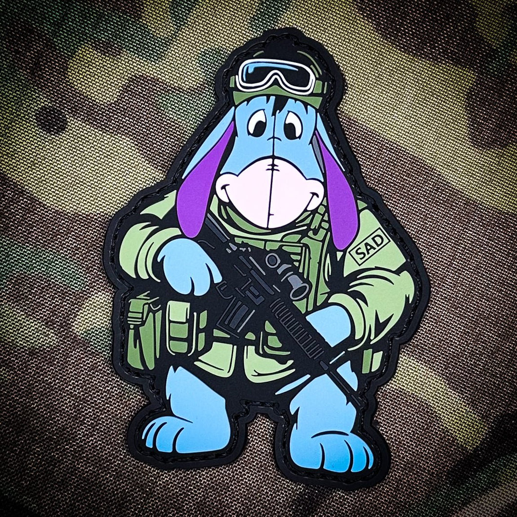 Tactical Eeyore AR15 Callsign SAD - Tactical Pooh Squad - 4