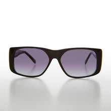 Load image into Gallery viewer, Square Block Sunglass with Gold Rim Accents  - Efren
