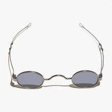 Load image into Gallery viewer, Tiny Oval Spectacle Sunglass with Sliding Temples - Eli
