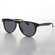 Load image into Gallery viewer, Sporty Racer Vintage Sunglass with Keyhole Bridge - Elvin
