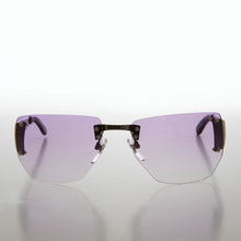 Load image into Gallery viewer, Rimless y2k Sunglass - Emerson
