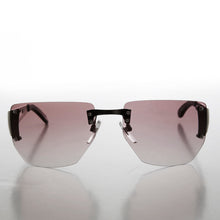 Load image into Gallery viewer, Rimless y2k Sunglass - Emerson
