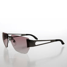 Load image into Gallery viewer, Rimless y2k Sunglass - Emerson
