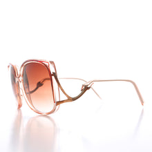 Load image into Gallery viewer, Large Square 80s Women's Vintage Sunglasses - Josie
