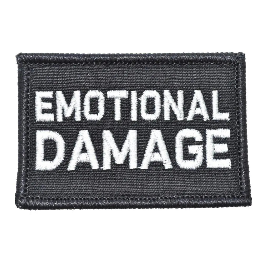 Emotional Damage - 2x3 Patch – BiteMyWood