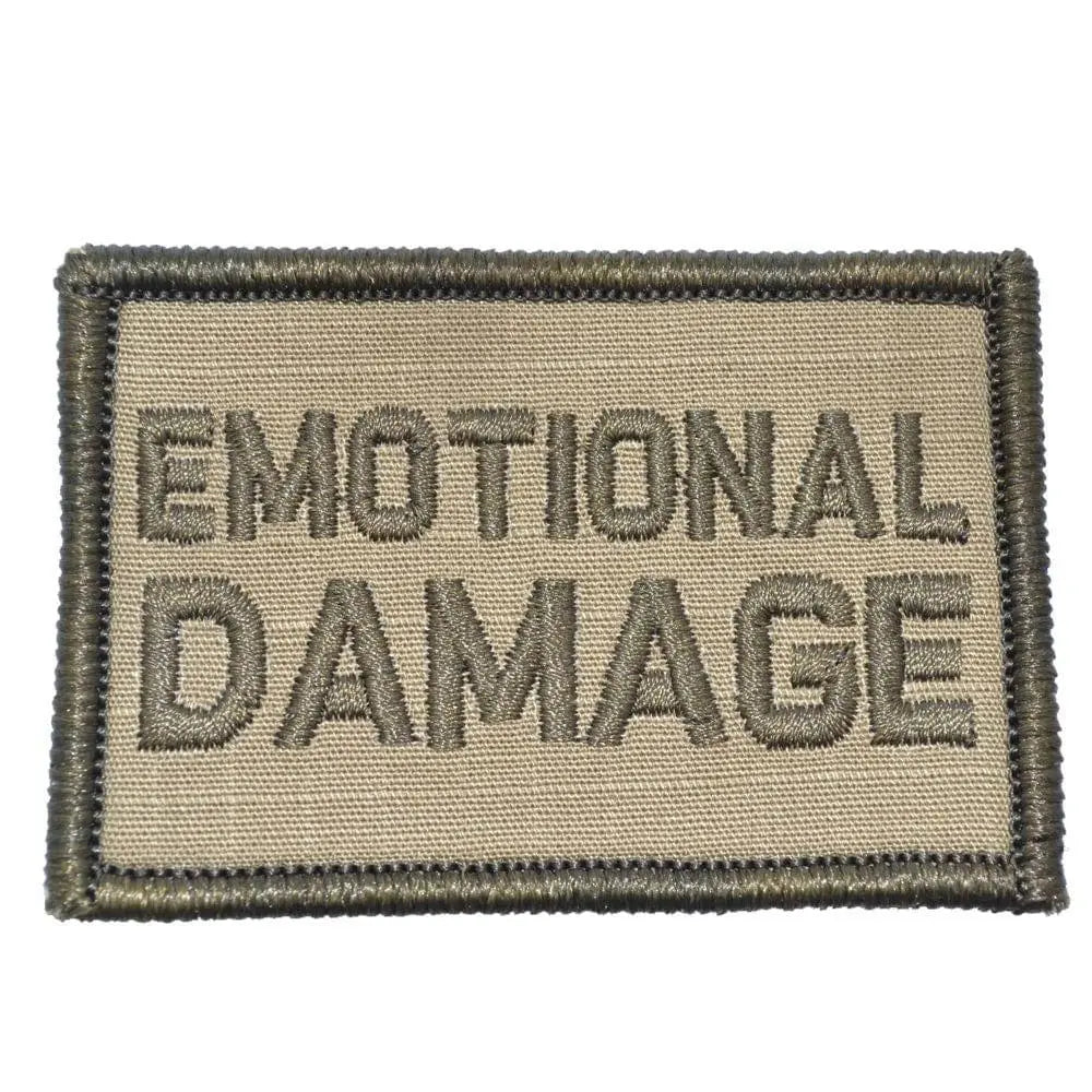 Emotional Damage - 2x3 Patch – BiteMyWood