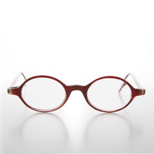 Load image into Gallery viewer, Colorful Small Oval Reading Glasses - Erica
