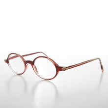 Load image into Gallery viewer, Colorful Small Oval Reading Glasses - Erica
