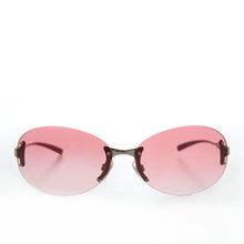 Load image into Gallery viewer, Large Oval Vintage Sunglasses - Eugena
