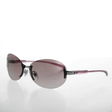 Load image into Gallery viewer, Large Oval Vintage Sunglasses - Eugena
