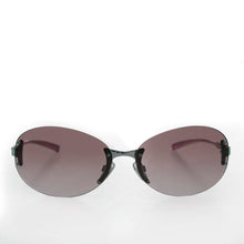 Load image into Gallery viewer, Large Oval Vintage Sunglasses - Eugena
