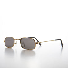 Load image into Gallery viewer, Small Rectangle Vintage Sunglasses - Evan
