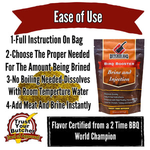 Bird Booster Chicken and Turkey Brine