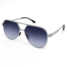 Load image into Gallery viewer, Untangled x Emily - Tangle Free - Faded Blue Aviator Sunglasses
