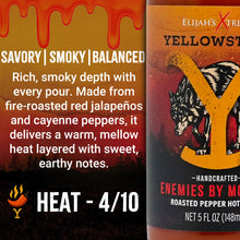 Load image into Gallery viewer, Yellowstone Hot Sauce Variety Pack 4 Bottles
