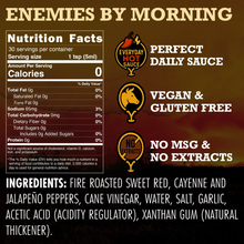 Load image into Gallery viewer, Enemies by Morning (Roasted Jalapeño)
