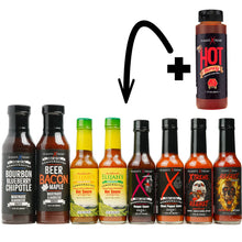 Load image into Gallery viewer, Entire Sauce Collection + Hot Honey
