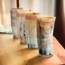 Load image into Gallery viewer, Horn Cups Set (4)
