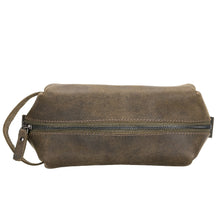 Load image into Gallery viewer, Eve Leather Dopp Kit, X Large
