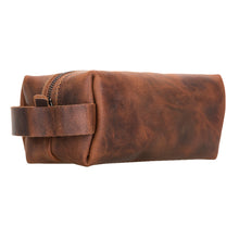 Load image into Gallery viewer, Eve Leather Dopp Kit, X Large
