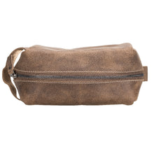 Load image into Gallery viewer, Eve Leather Dopp Kit, X Large
