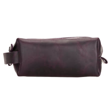 Load image into Gallery viewer, Eve Leather Dopp Kit, X Large
