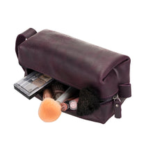 Load image into Gallery viewer, Eve Leather Dopp Kit, Large

