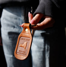 Load image into Gallery viewer, Leather Key Fobs  - USA Made
