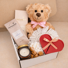 Load image into Gallery viewer, Luxury Gift Boxes for Her – Spa, Blanket &amp; Bath Soak Set
