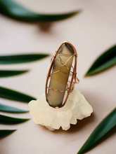 Load image into Gallery viewer, Agate slice rings
