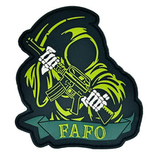 Load image into Gallery viewer, FAFO Reaper Fuck around and Find out - PVC PATCH
