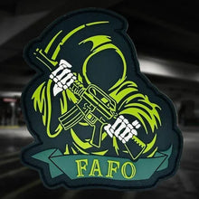 Load image into Gallery viewer, FAFO Reaper Fuck around and Find out - PVC PATCH
