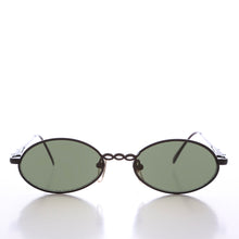 Load image into Gallery viewer, 90s Fancy Oval Sunglasses - Fairburn
