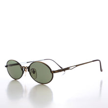 Load image into Gallery viewer, 90s Fancy Oval Sunglasses - Fairburn
