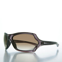 Load image into Gallery viewer, 90s Mod Curved Wrap Sleek Sunglasses - Falco
