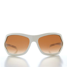Load image into Gallery viewer, 90s Mod Curved Wrap Sleek Sunglasses - Falco
