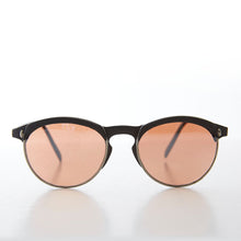 Load image into Gallery viewer, Round Copper Lens Simple Driving Sunglasses  - Fallon
