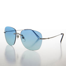 Load image into Gallery viewer, Rimless Ocean Colored Lens Women's Sunglasses - Fancy
