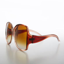 Load image into Gallery viewer, Large Women's 80s Vintage Sunglass with Gradient Lens - Fanny
