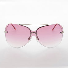 Load image into Gallery viewer, Rimless Butterfly Boho Vintage Sunglass - Farrah
