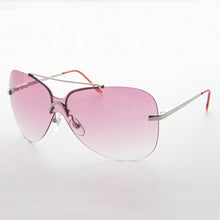 Load image into Gallery viewer, Rimless Butterfly Boho Vintage Sunglass - Farrah
