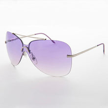 Load image into Gallery viewer, Rimless Butterfly Boho Vintage Sunglass - Farrah
