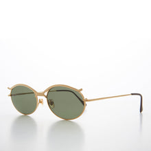 Load image into Gallery viewer, Rare  Oval Vintage 90s Optical Frame Sunglass - Fate
