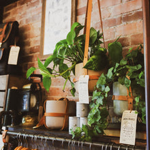 Load image into Gallery viewer, Leather Plant Hanger - USA Made
